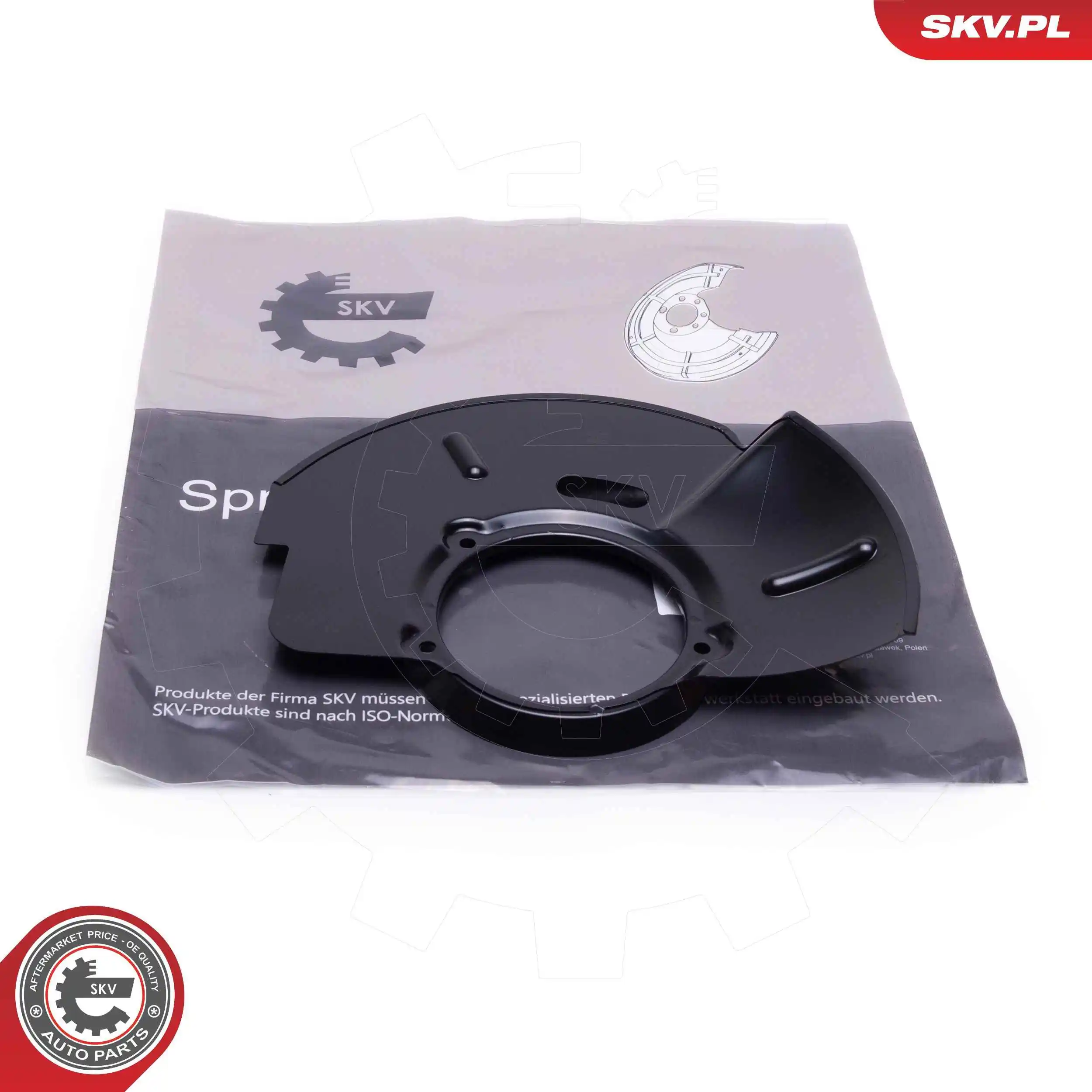 Splash Guard, brake disc